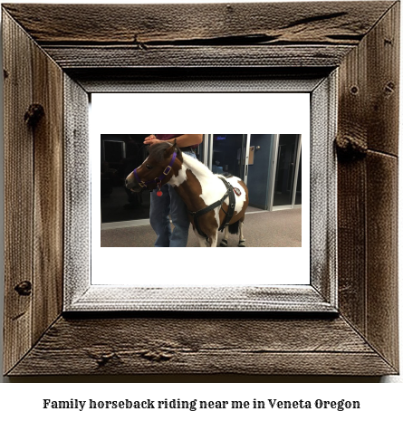 family horseback riding near me in Veneta, Oregon